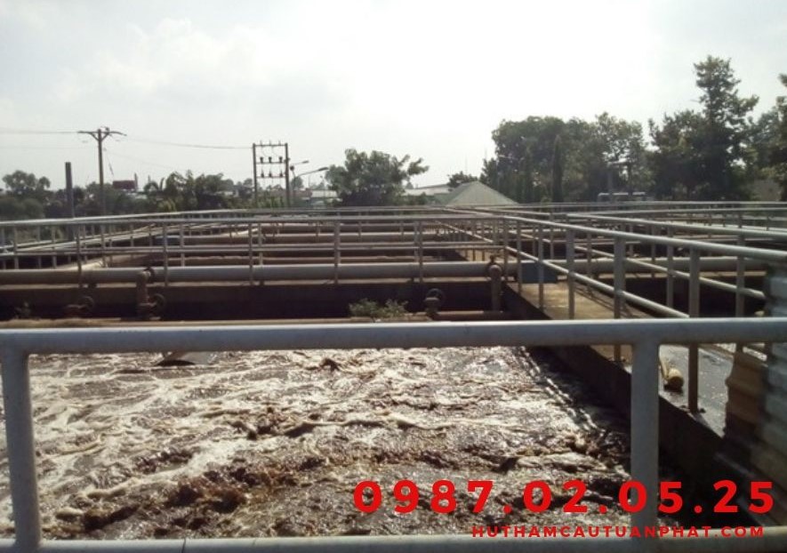 Vận chuyển nước thải các KCN tại Long An